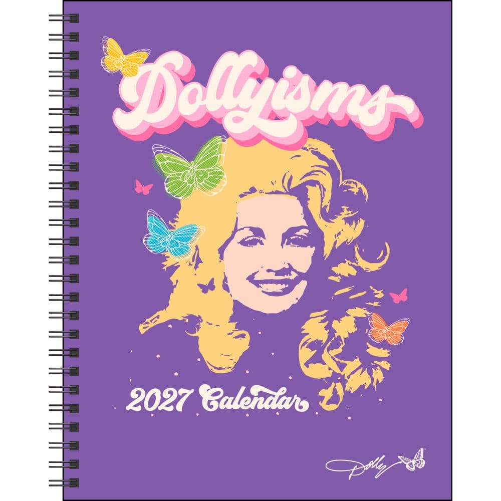 Dollyisms 2027 Planner Main Product Image