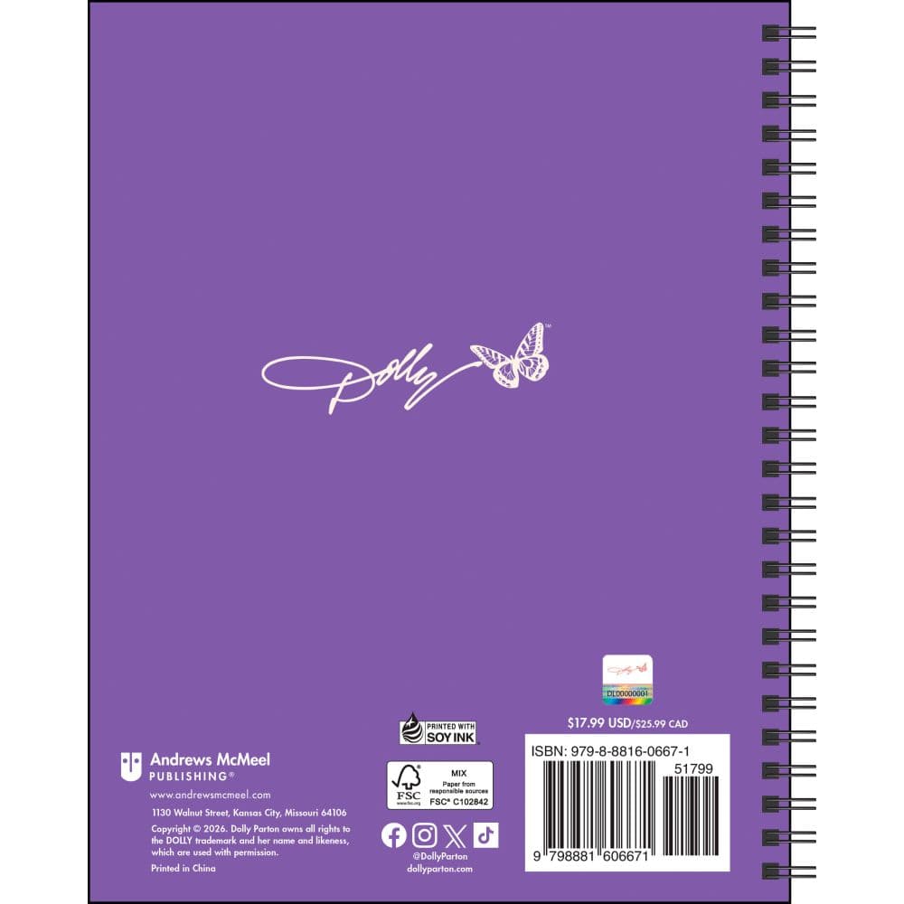 Dollyisms 2027 Planner First Alternate Image