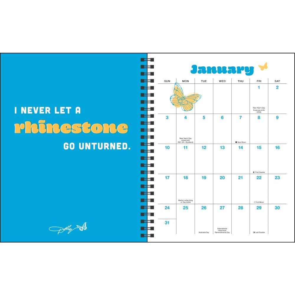 Dollyisms 2027 Planner Second Alternate Image