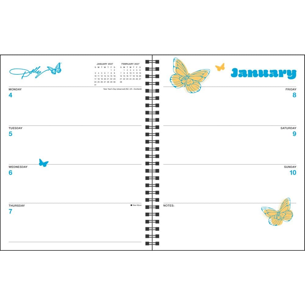 Dollyisms 2027 Planner Third Alternate Image