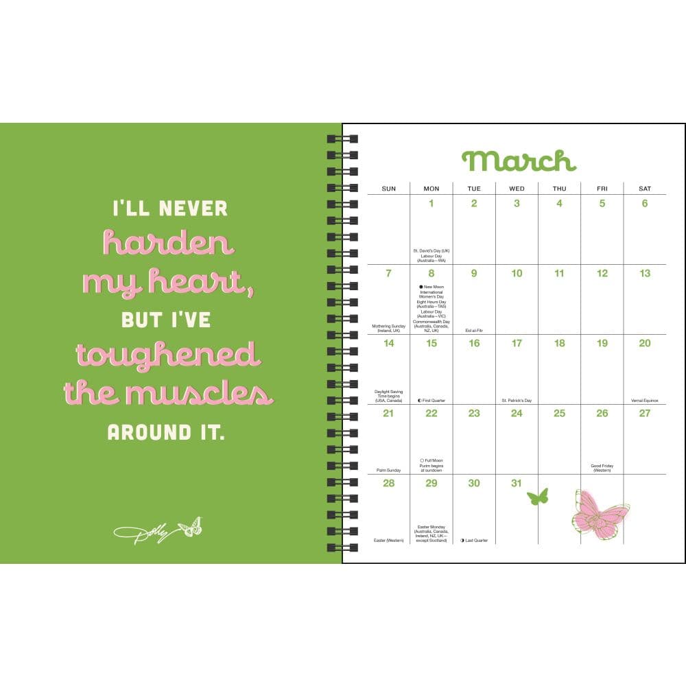 Dollyisms 2027 Planner Fourth Alternate Image