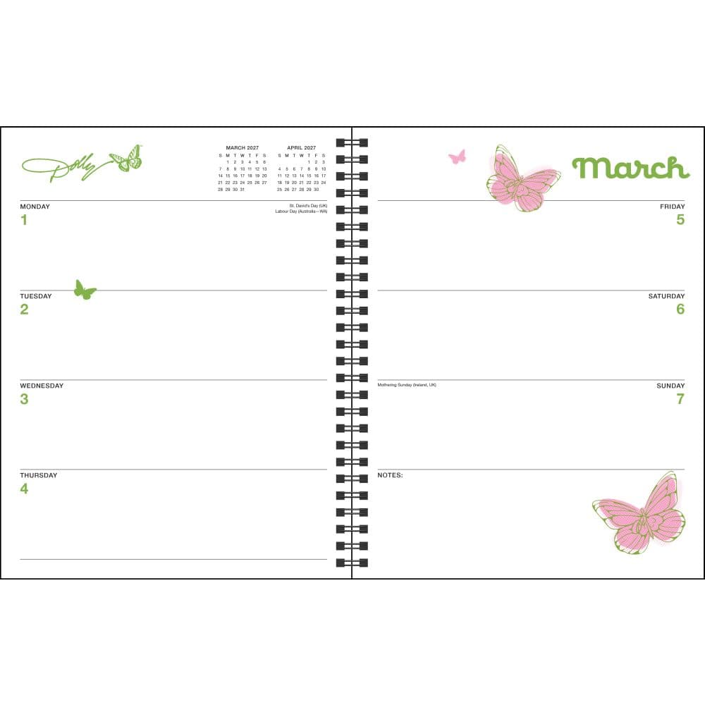Dollyisms 2027 Planner Fifth Alternate Image