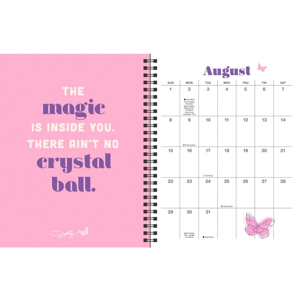 Dollyisms 2027 Planner Sixth Alternate Image