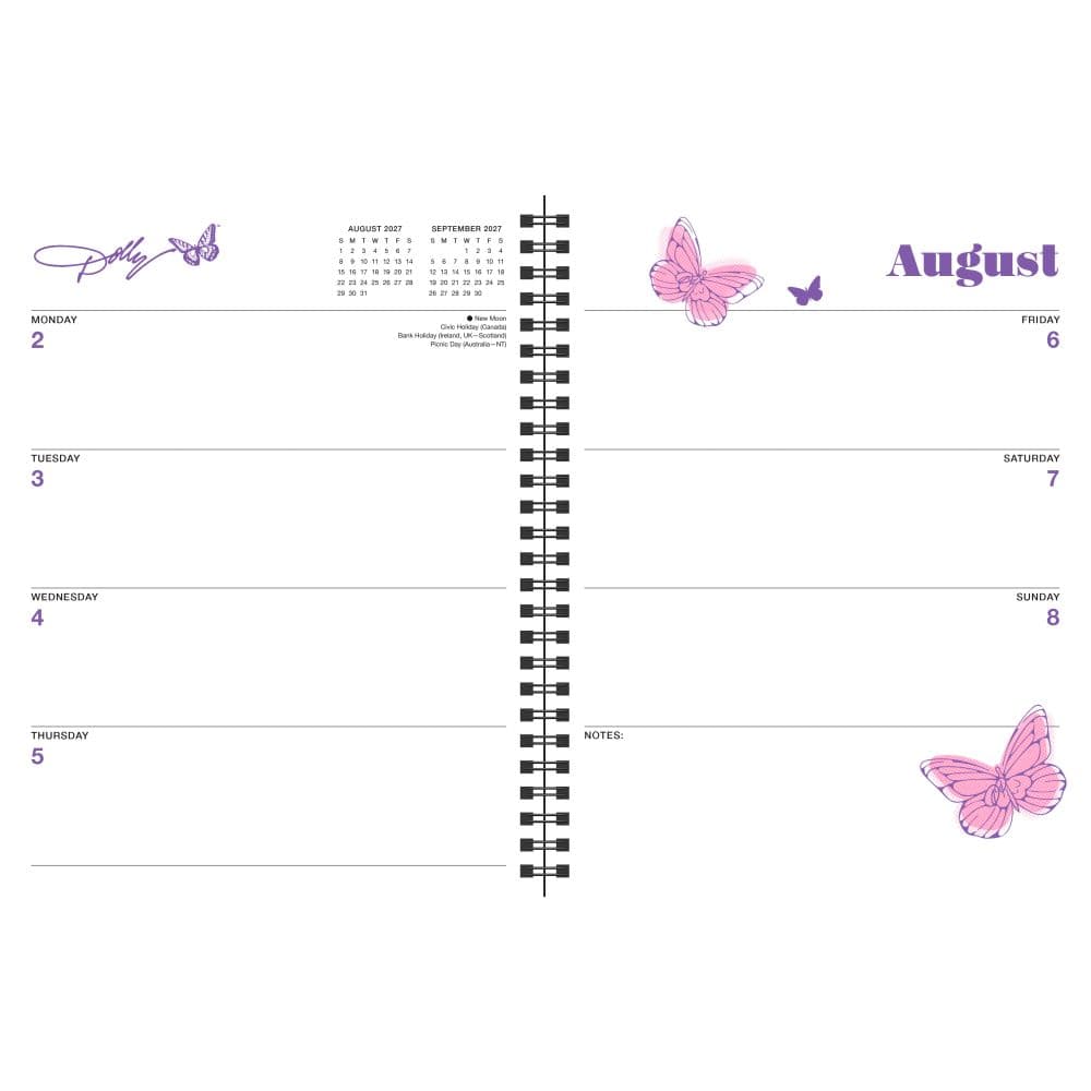 Dollyisms 2027 Planner Seventh Alternate Image