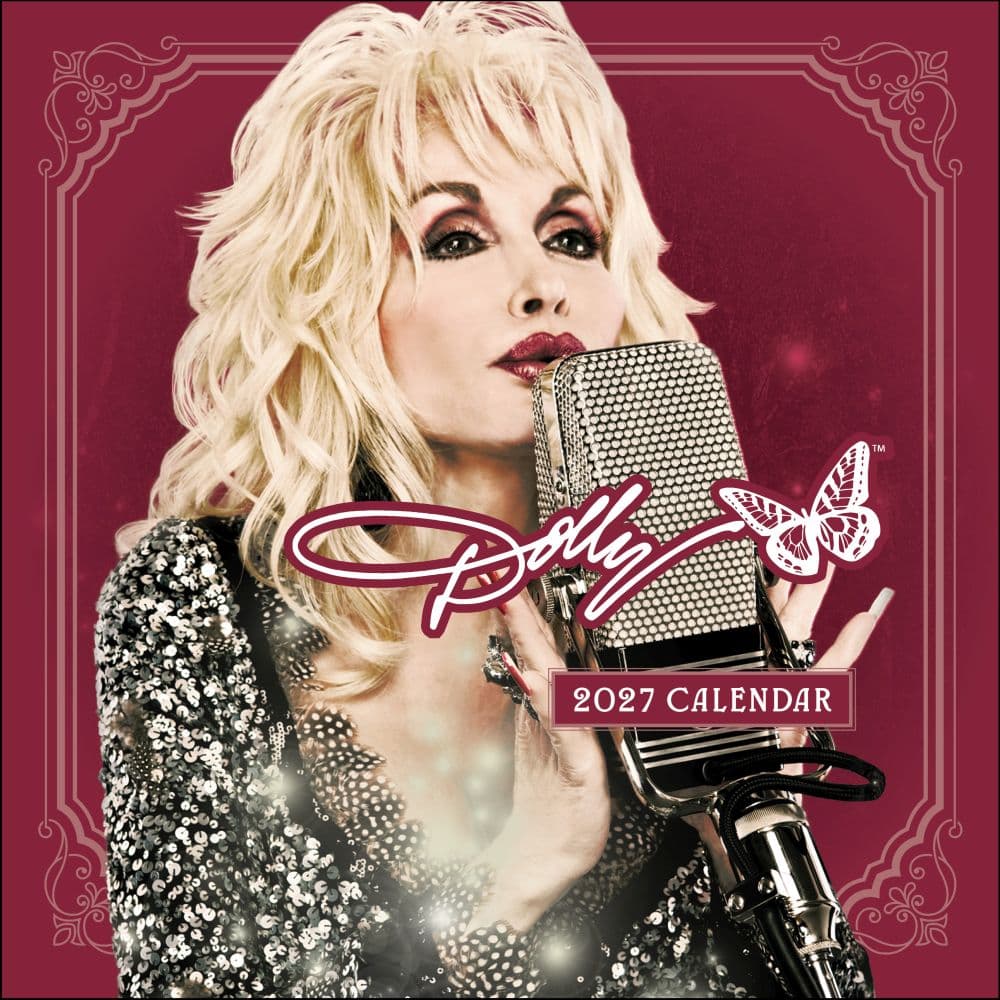 Dolly Parton 2027 Wall Calendar Main Product Image