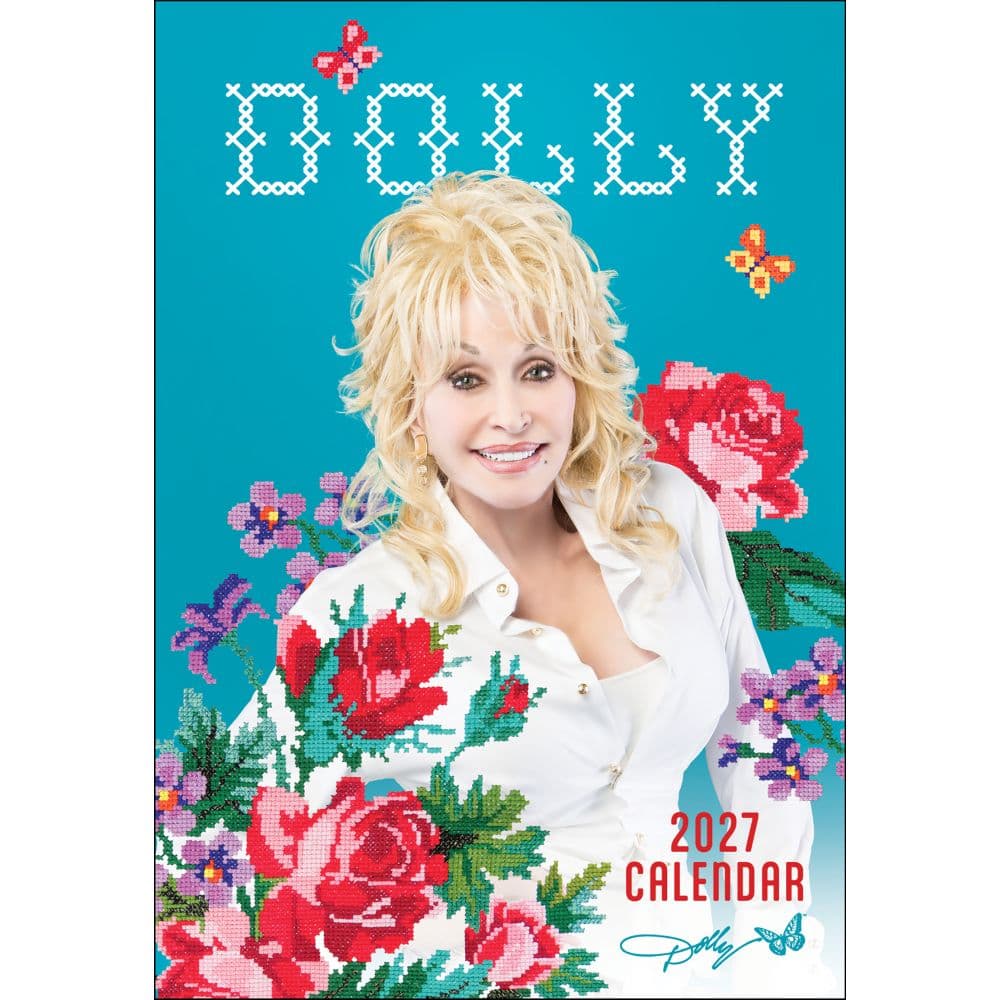 image Dolly Parton 2027 Pocket Planner Main Product Image