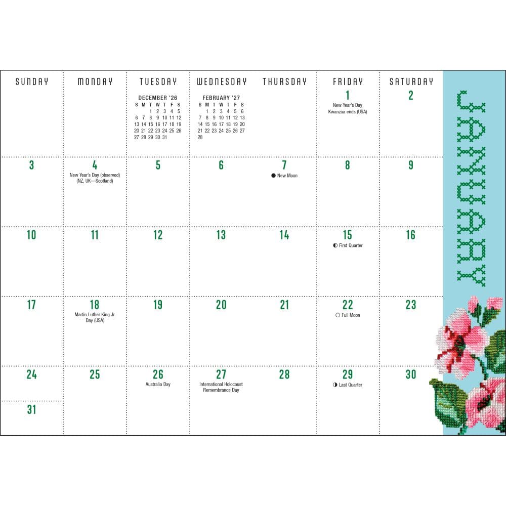 Dolly Parton 2027 Pocket Planner Second Alternate Image