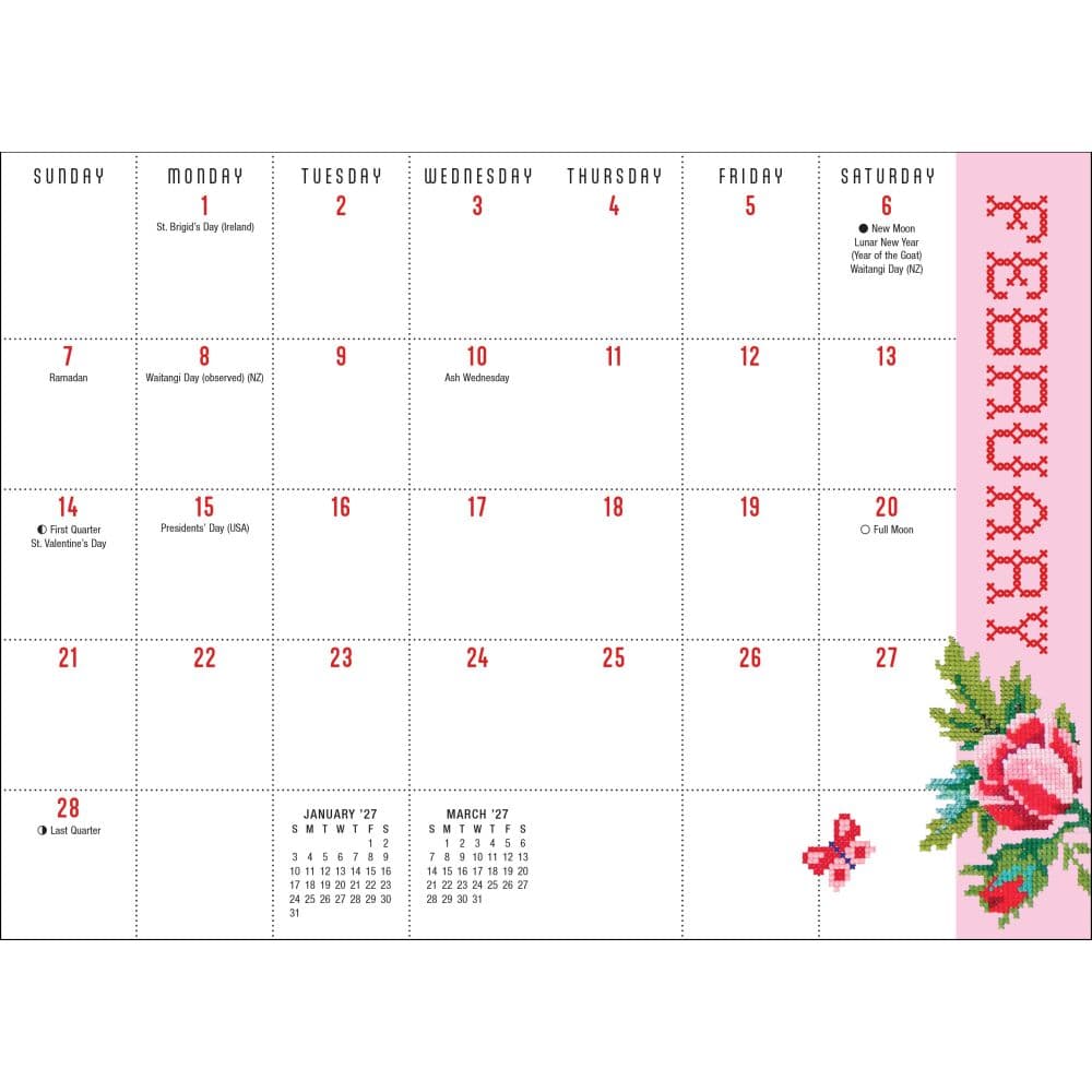 Dolly Parton 2027 Pocket Planner Third Alternate Image