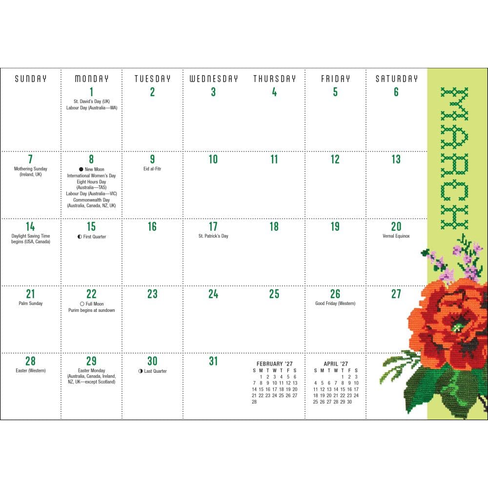 Dolly Parton 2027 Pocket Planner Fourth Alternate Image