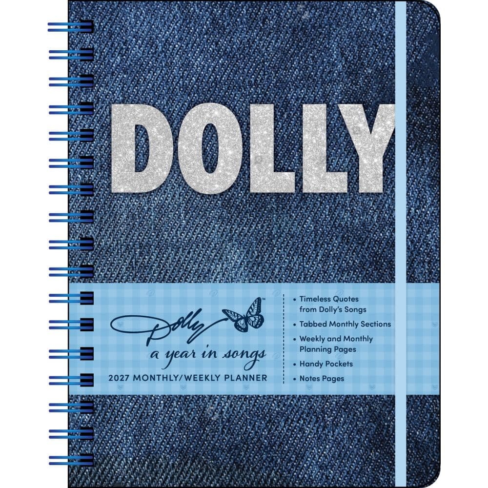 Dolly Parton 2027 Engagement Planner Main Product Image