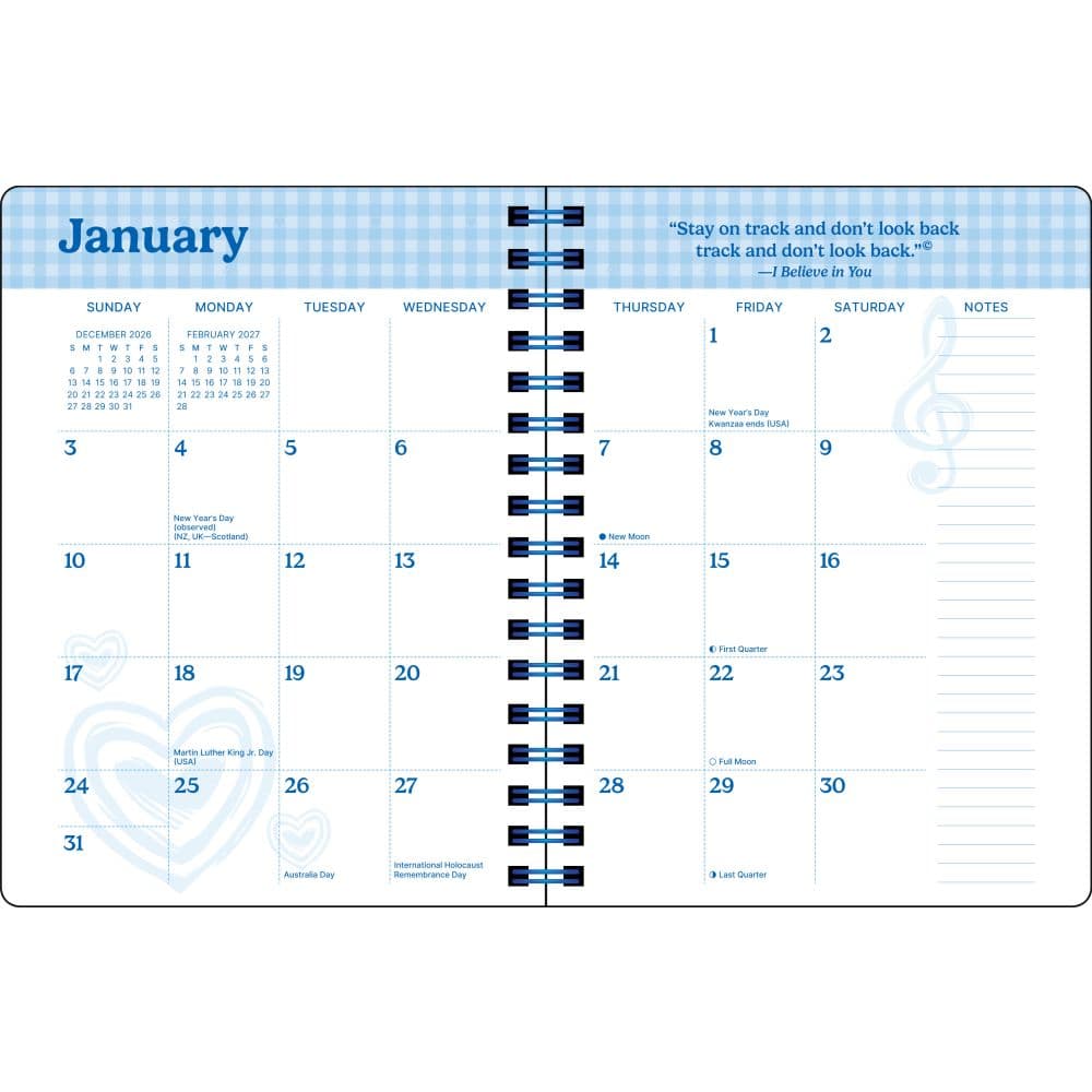 Dolly Parton 2027 Engagement Planner Fourth Alternate Image