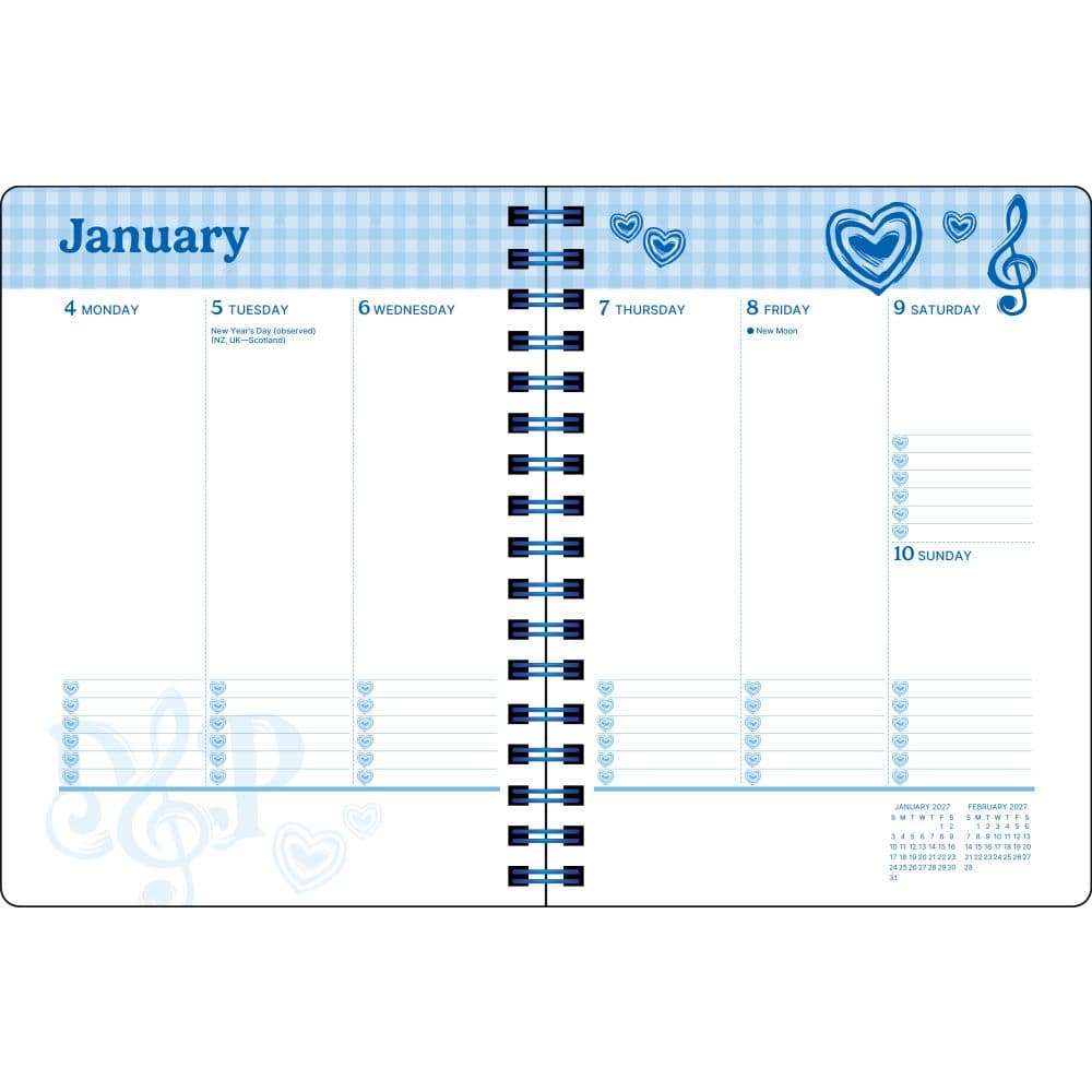 Dolly Parton 2027 Engagement Planner Fifth Alternate Image