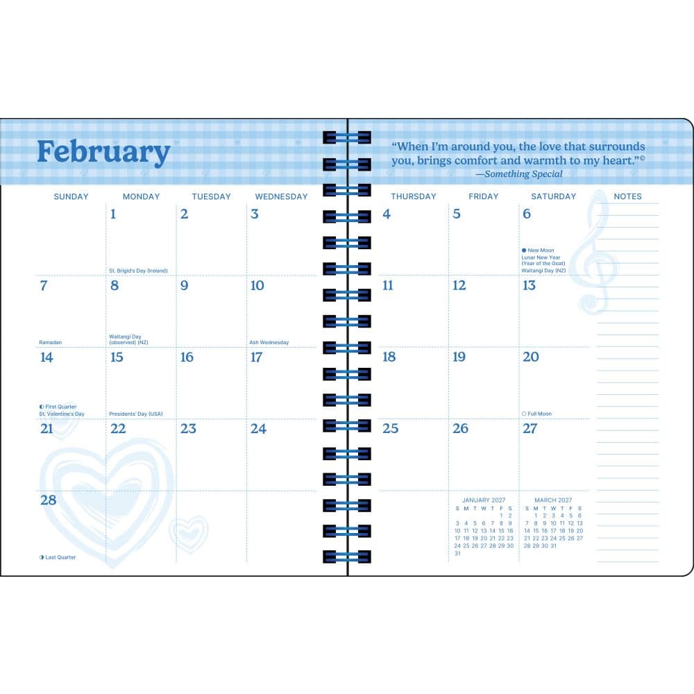 Dolly Parton 2027 Engagement Planner Sixth Alternate Image