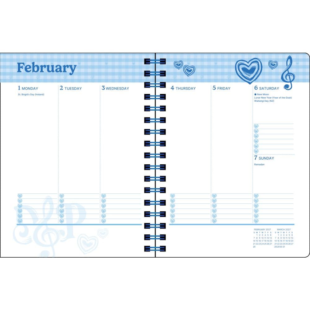 Dolly Parton 2027 Engagement Planner Seventh Alternate Image