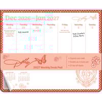 image Dolly Parton 2027 Desk Pad Main Product Image