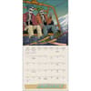 image Death Takes a Holiday 2027 Wall Calendar Second Alternate Image