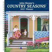 image Country Seasons 2027 Engagement Planner by John Sloane Main Product Image