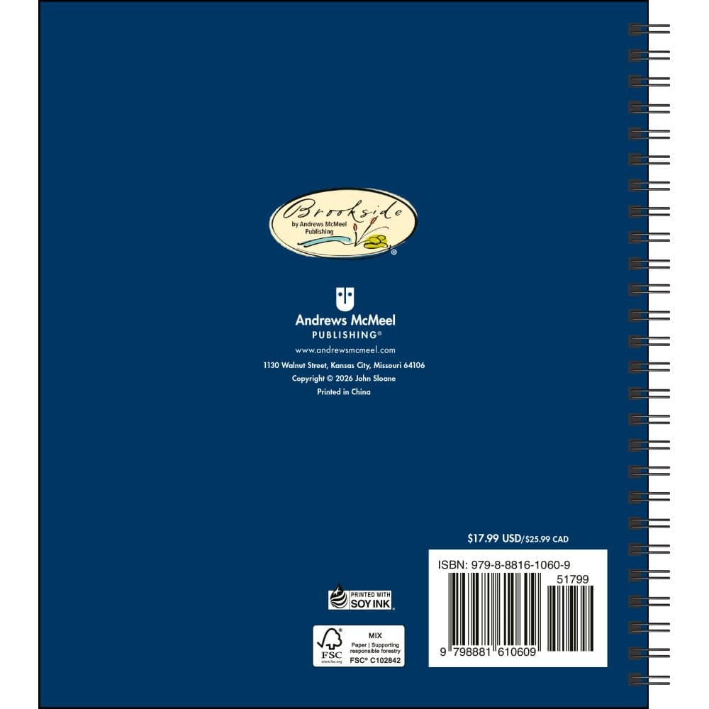 Country Seasons 2027 Engagement Planner by John Sloane First Alternate Image
