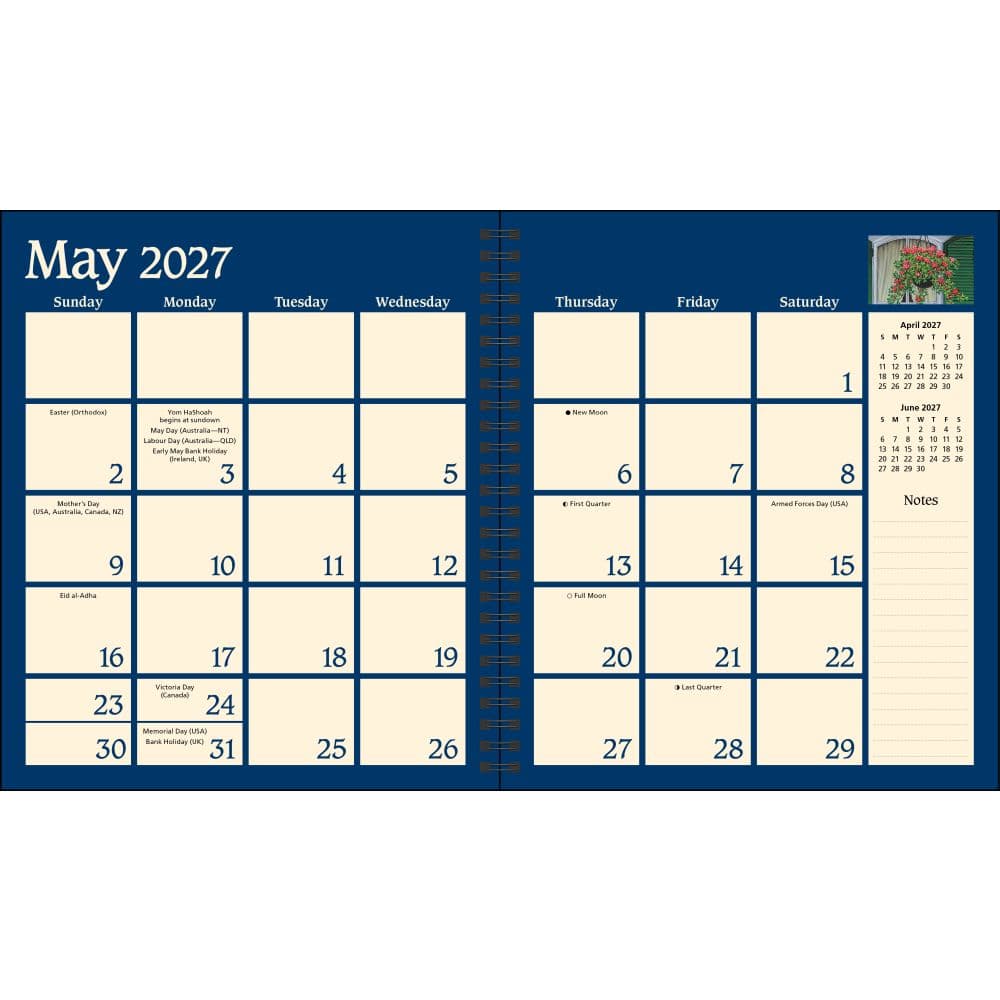 Country Seasons 2027 Engagement Planner by John Sloane Second Alternate Image