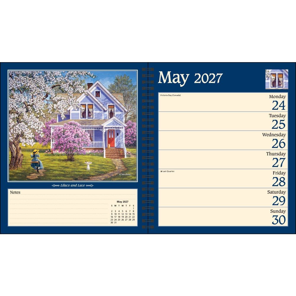 Country Seasons 2027 Engagement Planner by John Sloane Fourth Alternate Image
