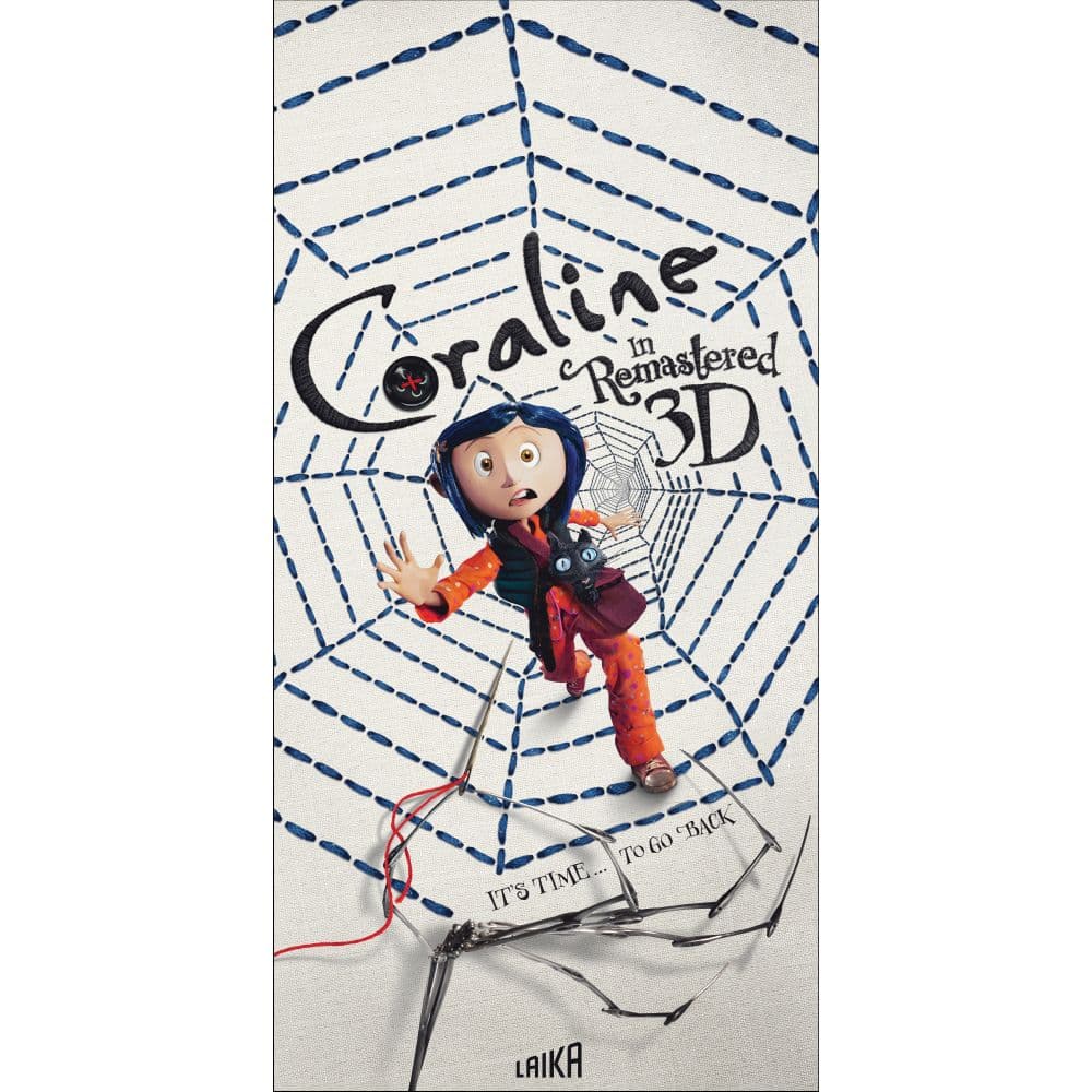 Coraline 2027 Wall Calendar Fifth Alternate Image