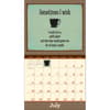 image Coffee 2027 Wall Calendar by Dan DiPaolo Fourth Alternate Image
