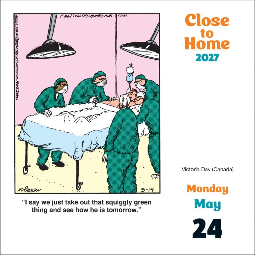Close to Home 2027 Desk Calendar Third Alternate Image