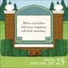 image Church Signs 2027 Desk Calendar Second Alternate Image