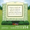 image Church Signs 2027 Desk Calendar Third Alternate Image