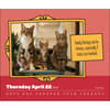 image Cats Are Cheaper Than Therapy 2027 Desk Calendar Fourth Alternate Image