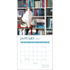 image Cats and Books 2027 Wall Calendar First Alternate Image