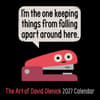 image The Art of David Olenick 2027 Wall Calendar Main Product Image