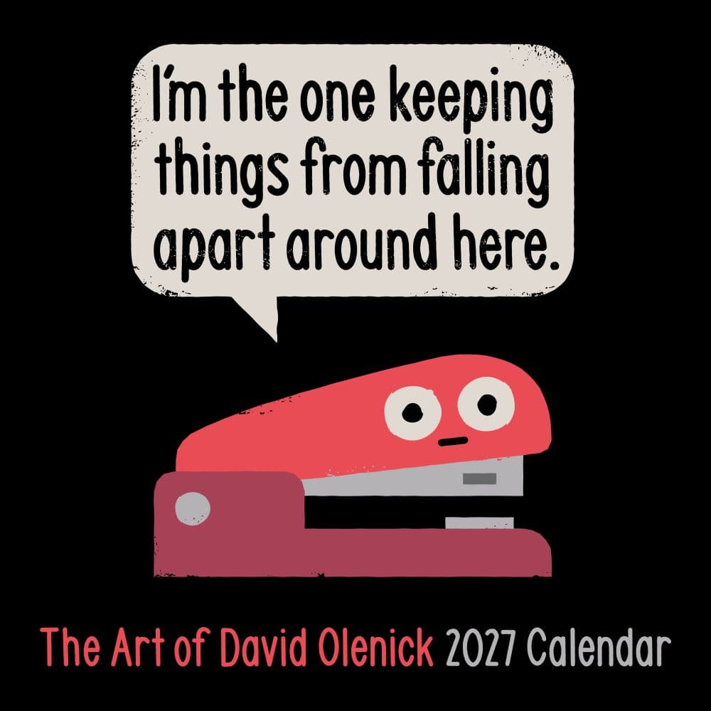image The Art of David Olenick 2027 Wall Calendar Main Product Image