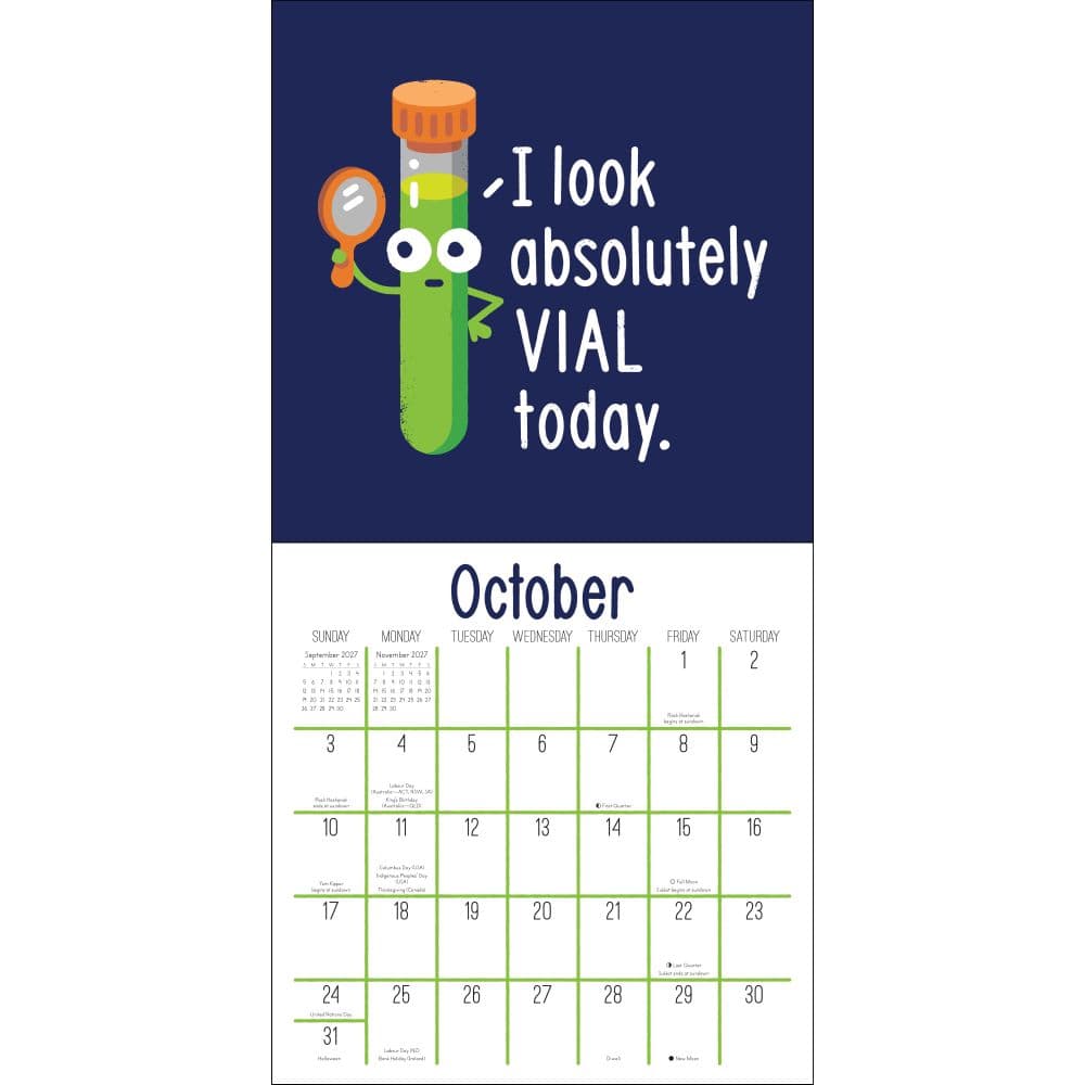The Art of David Olenick 2027 Wall Calendar Fourth Alternate Image