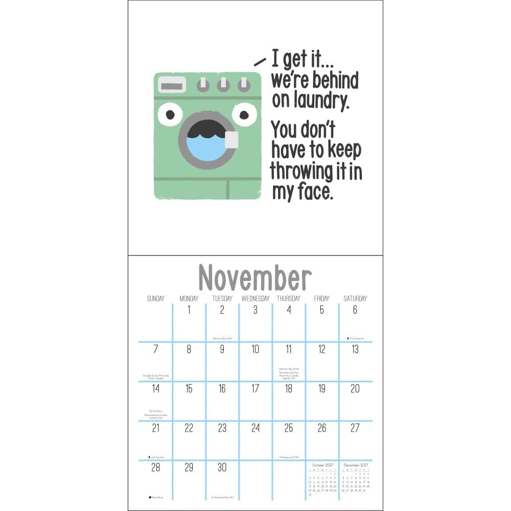 The Art of David Olenick 2027 Wall Calendar Fifth Alternate Image