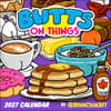 image Butts on Things 2027 Wall Calendar Main Product Image