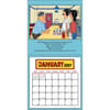 image Bobs Burgers 2027 Wall Calendar First Alternate Image
