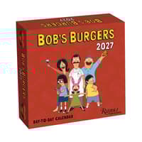 image Bobs Burgers 2027 Desk Calendar Main Product Image