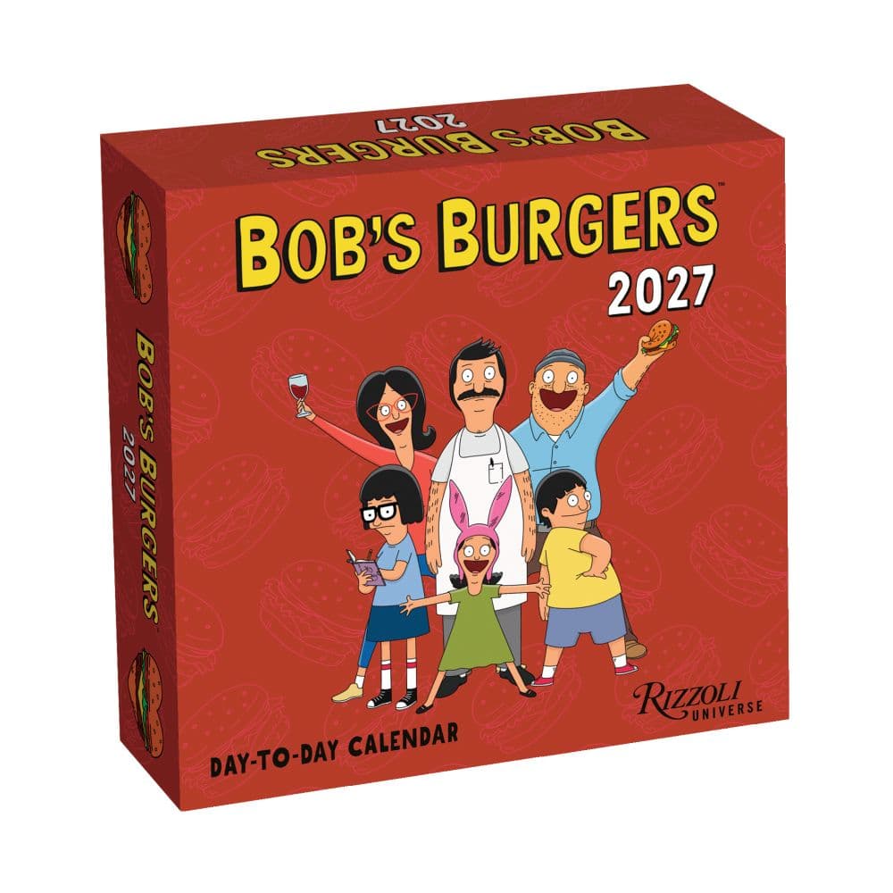 image Bobs Burgers 2027 Desk Calendar Main Product Image