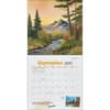 image Bob Ross 2027 Wall Calendar Third Alternate Image