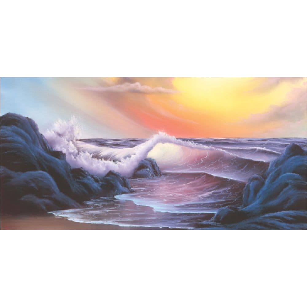 Bob Ross 2027 Wall Calendar Fourth Alternate Image