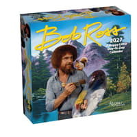 image Bob Ross 2027 Desk Calendar Main Product Image