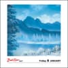 image Bob Ross 2027 Desk Calendar First Alternate Image