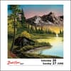 image Bob Ross 2027 Desk Calendar Second Alternate Image