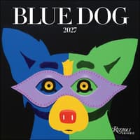 image Blue Dog 2027 Wall Calendar by George Rodrigue Main Product Image
