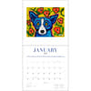 image Blue Dog 2027 Wall Calendar by George Rodrigue First Alternate Image