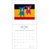 image Blue Dog 2027 Wall Calendar by George Rodrigue Second Alternate Image