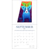 image Blue Dog 2027 Wall Calendar by George Rodrigue Third Alternate Image