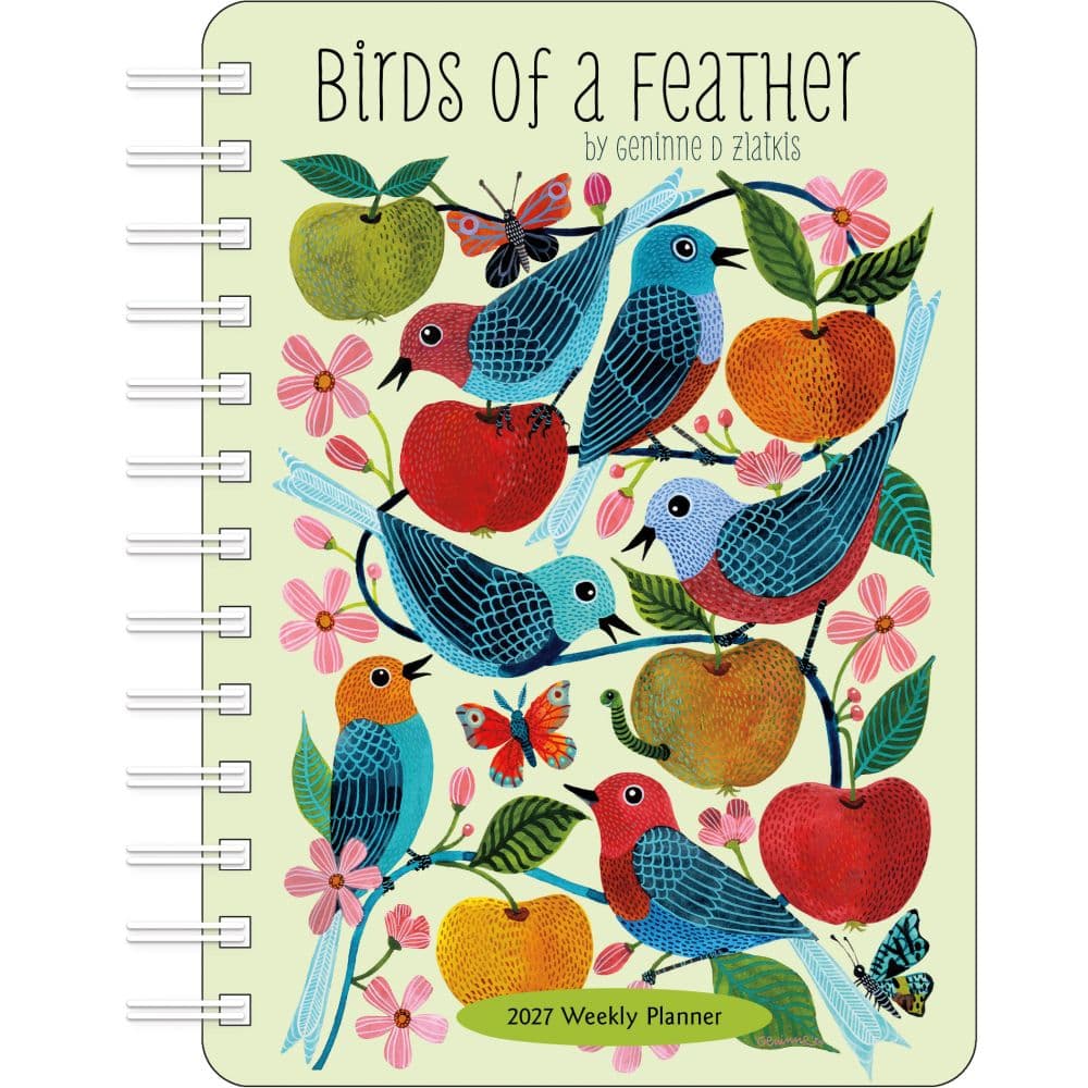 image Birds of a Feather 2027 Weekly Planner Main Product Image