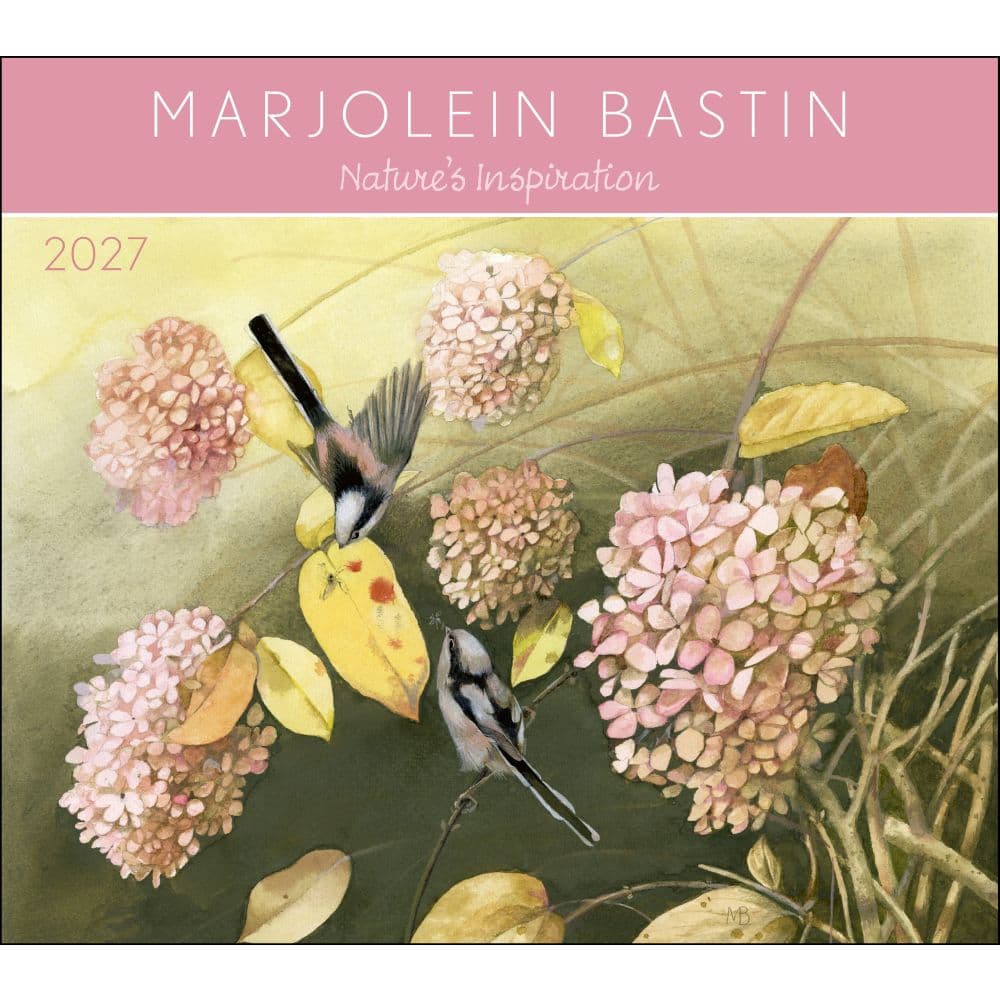 Natures Inspiration 2027 Wall Calendar by Marjolein Bastin
